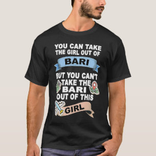 T-shirt Fille de Bari Relocation de Bari