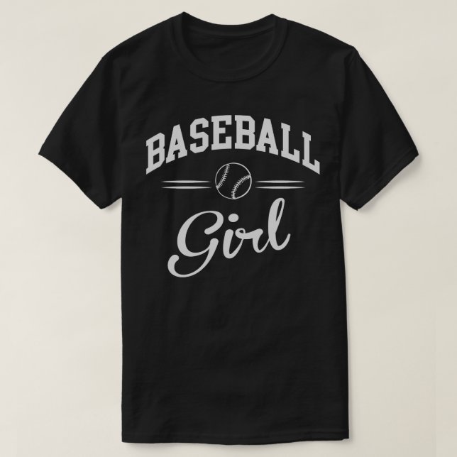 T-shirt Fille de baseball (Design devant)