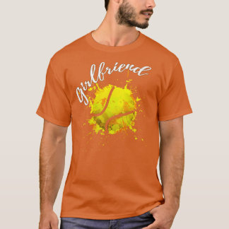 T-shirt Fille de baseball coloré