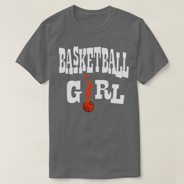 T-shirt fille de basket (Design devant)