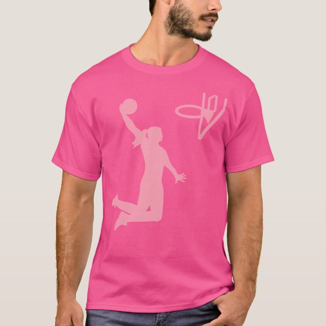 T-shirt Fille de basket-ball (Devant)