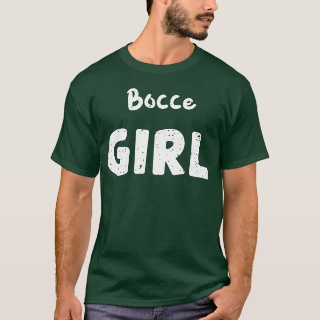 T-shirt Fille de Bocce Sports (Devant)