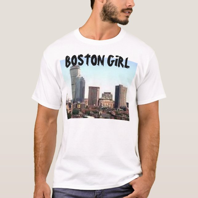 T-SHIRT FILLE DE BOSTON (Devant)