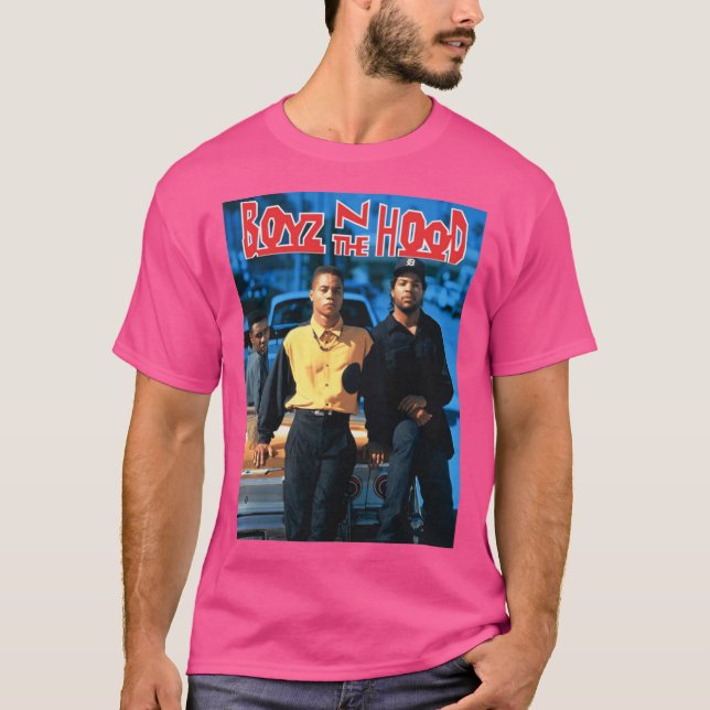 T-shirt Fille de Boyz et du quartier (Devant)