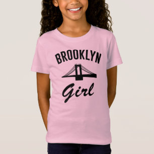 T-Shirt Fille de Brooklyn