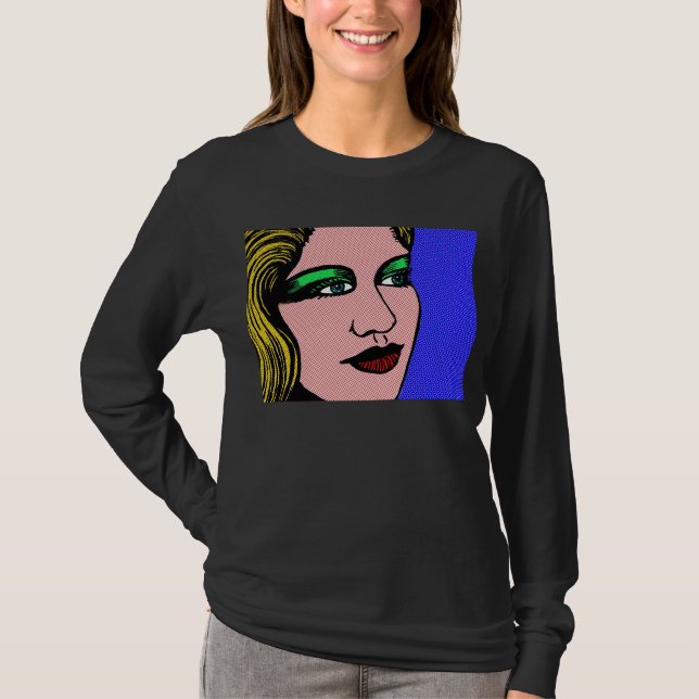T-shirt Fille de bruit (Devant)