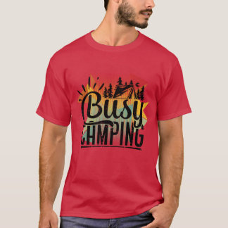 T-shirt Fille de CAMPING BASY