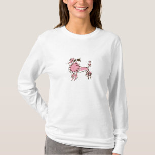 T-shirt Fille de caniche