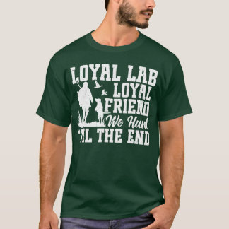 T-shirt fille de chasse au canard