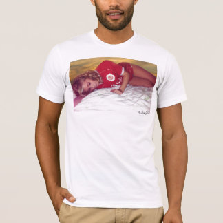 T-shirt Fille de chemise du football