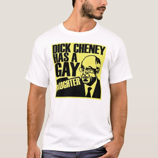 T-shirt fille de cheney (Devant)