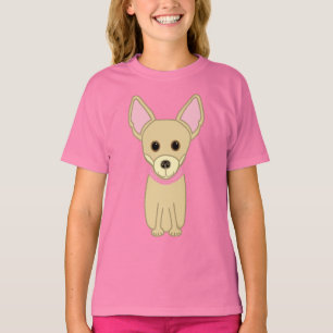 T-shirt Fille de chiwawa de LiL