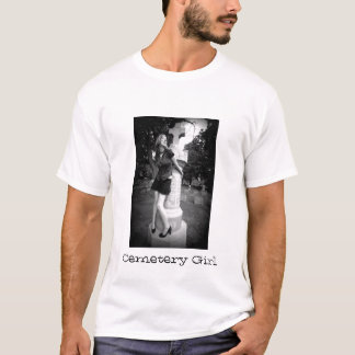 T-shirt Fille de cimetière