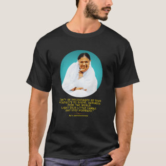 T-shirt Fille de citation de Mata Amritanandamayi