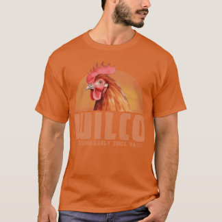 T-shirt Fille de coq Wilco famille