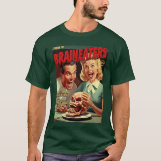 T-shirt Fille de couverture de la bande dessinée d'horreur