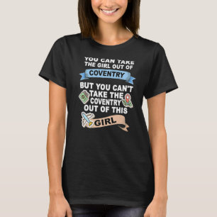 T-shirt Fille de Coventry Relocation de Coventry
