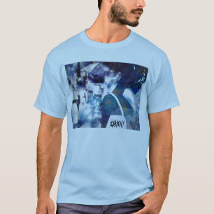T-shirt fille de cyberfunk