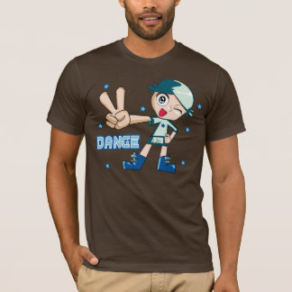 T-shirt Fille de danse