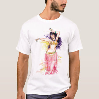 T-shirt fille de danse