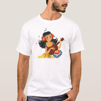 T-shirt Fille de danse polynésienne de danse polynésienne