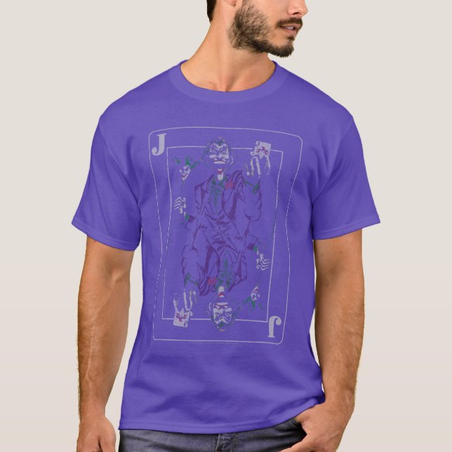 T-shirt fille de DC Comics Batman Jokers Wild (Devant)