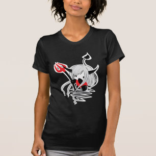 T-shirt Fille de diable
