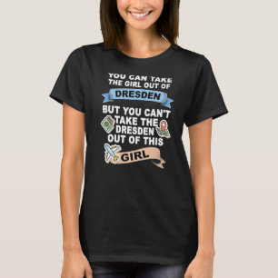 T-shirt Fille de Dresden Relocage de Dresden
