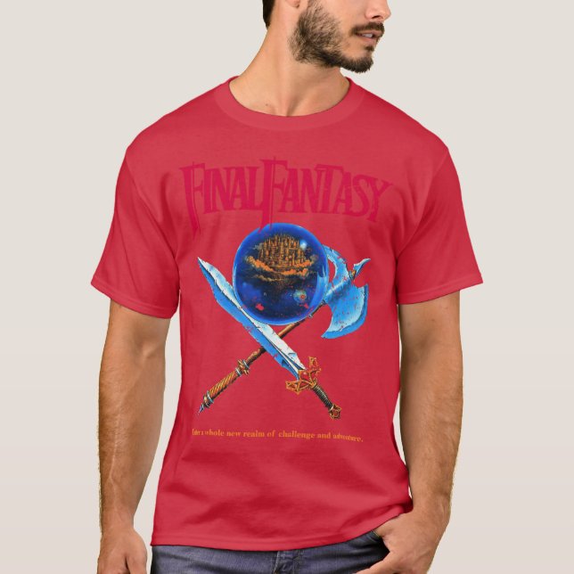 T-shirt Fille de Final Fantasy (Devant)