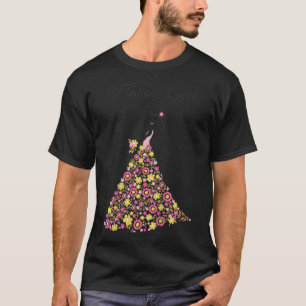 T-shirt Fille de fleurs pour enfantsCadeaux de mariage par