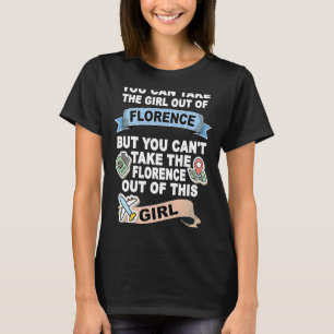 T-shirt Fille de Florence Relocation de Florence