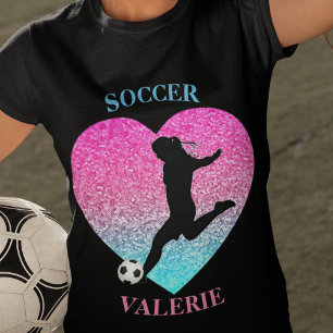 T-Shirt Fille de Foot 