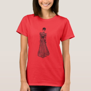 T-shirt Fille de Gibson, 1899