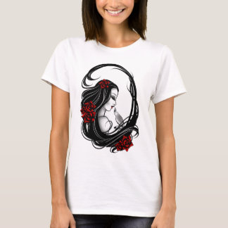 T-shirt Fille de Goth