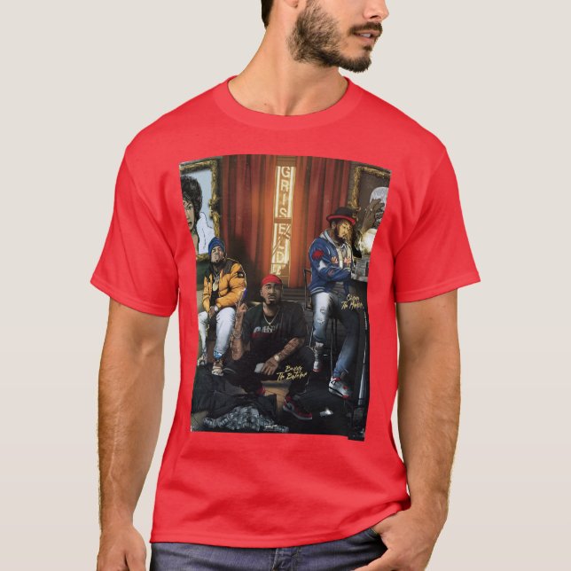 T-shirt Fille de Griselda (Devant)