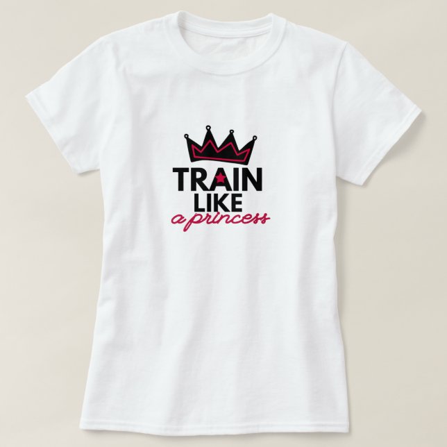 T-shirt fille de gym (Design devant)