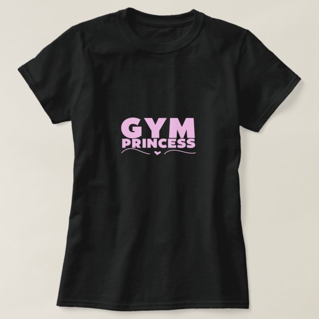 T-shirt fille de gym (Design devant)