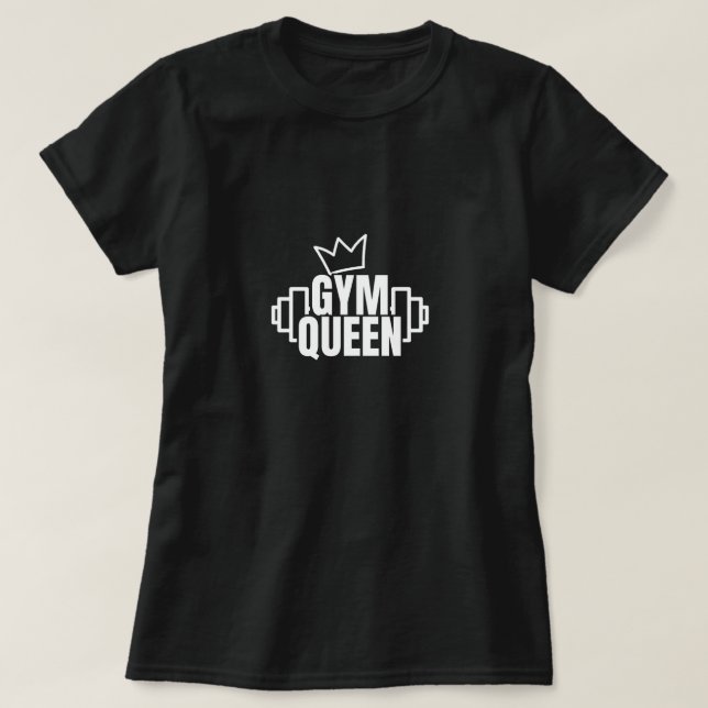 T-shirt fille de gym (Design devant)