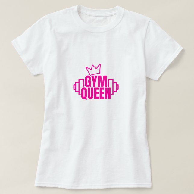 T-shirt fille de gym (Design devant)