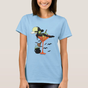 T-shirt Fille de Halloween Martini