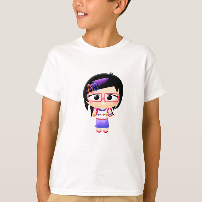 T-shirt Fille de Harajuku (Devant)