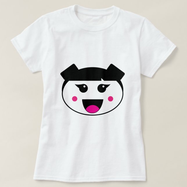 T-shirt Fille de Kawii (Design devant)