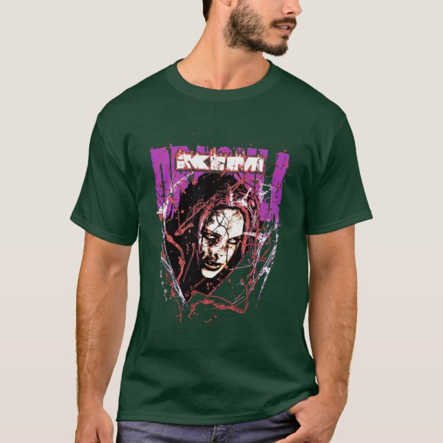 T-shirt Fille de Kim Dracula (Devant)