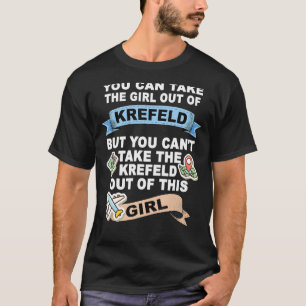T-shirt Fille de Krefeld Relocation de Krefeld
