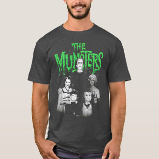 T-shirt Fille de la famille des monstres d'horreur