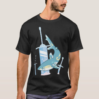 T-shirt fille de la famille Silvertip
