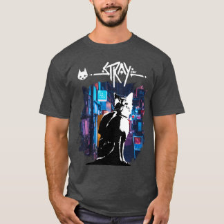 T-shirt Fille de la famille Stray Cat Game