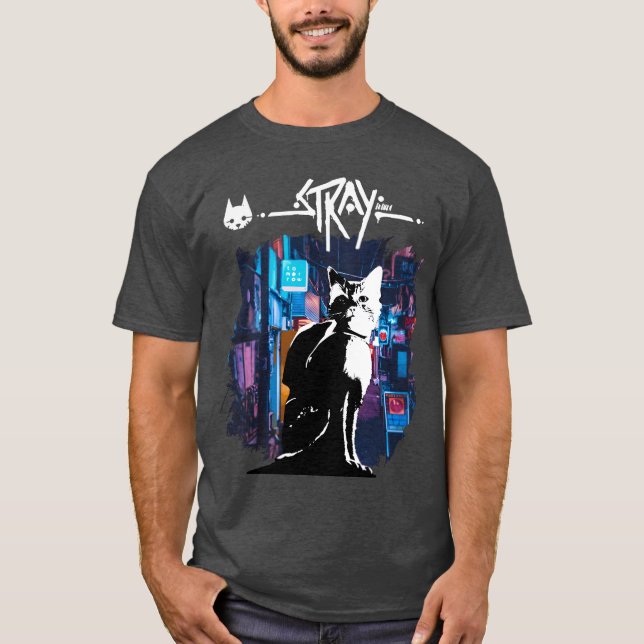 T-shirt Fille de la famille Stray Cat Game (Devant)