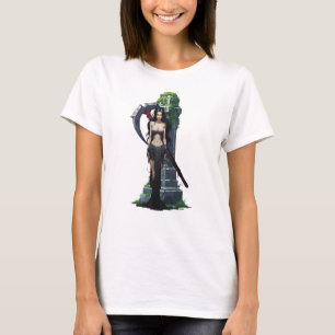 T-shirt Fille de la Faucheuse