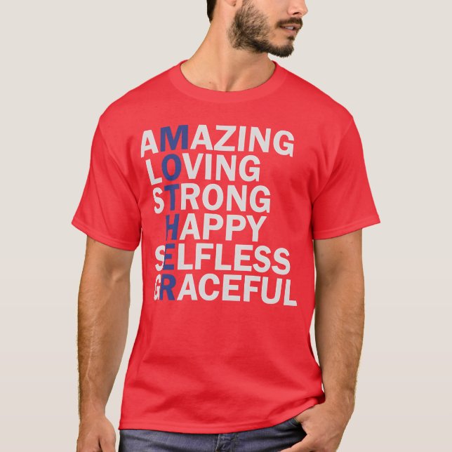 T-shirt Fille de la fête de la mère (Devant)